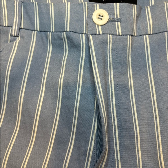 Forever 21 pin stripe pants size L - Picture 8 of 8